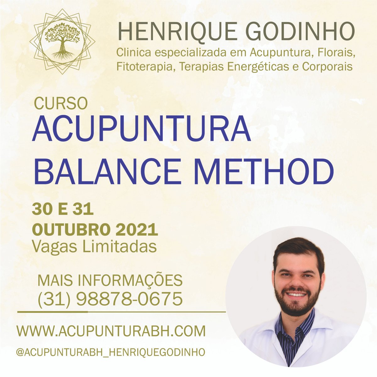Curso Balance Method Dr Tan Henrique Godinho